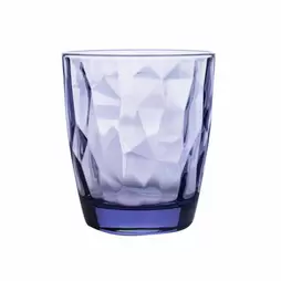 Oferta de Vaso de agua Ocean Blue Diamond 39cl por 2,99€ en Casa Viva