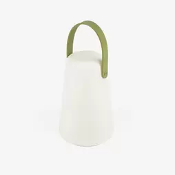 Oferta de Lámpara de mesa recargable con temporizador 21cm en varios colores por 12,99€ en Casa Viva