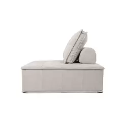 Oferta de Sofá modular/butaca de algodón Hugo 100x110x82cm por 299€ en Casa Viva