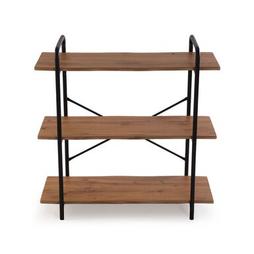 Oferta de Estantería de madera DM con 3 estantes Oslo 80x34x80cm por 69€ en Casa Viva