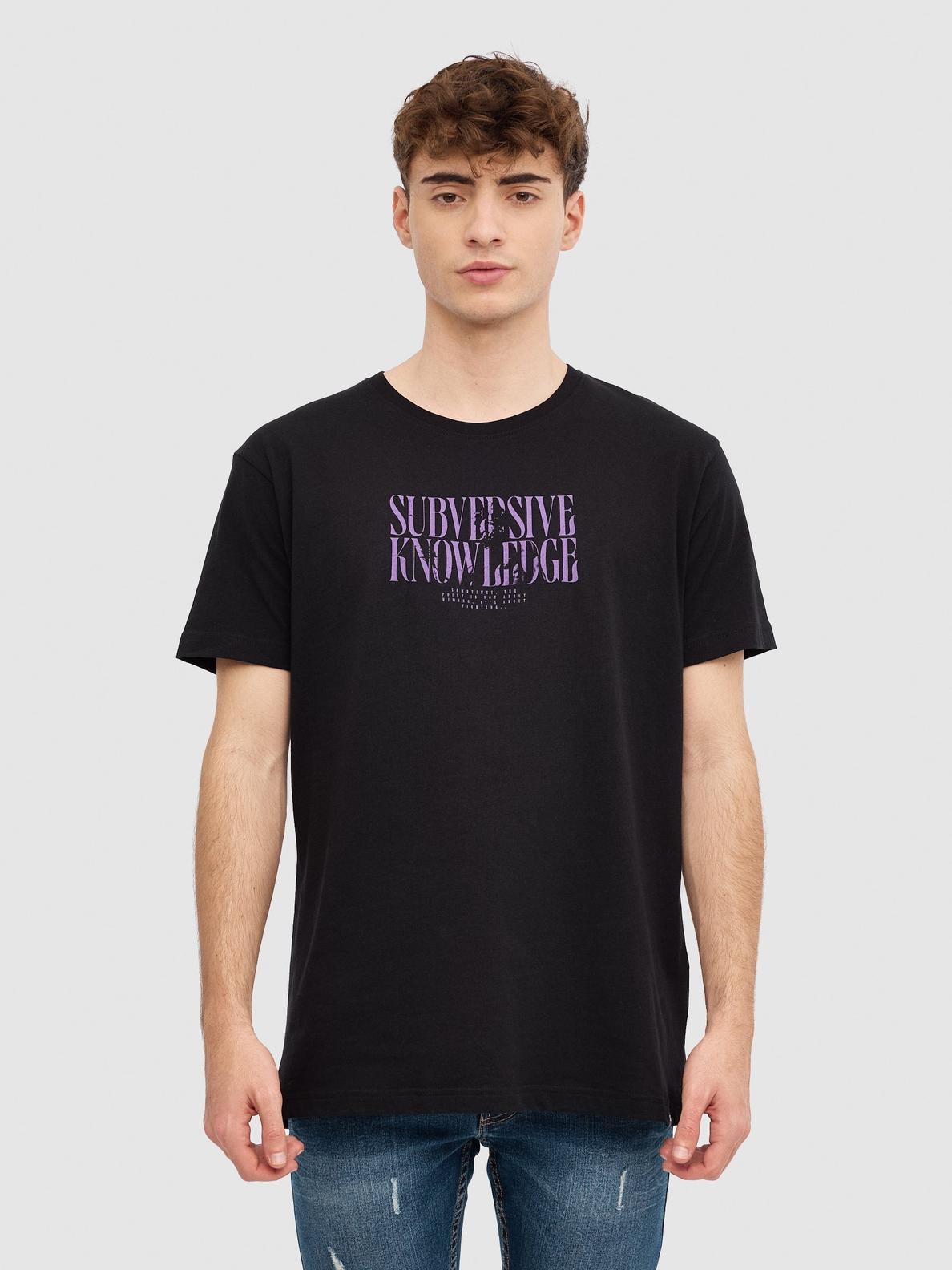 Oferta de Camiseta texto minimalista por 7,99€ en Inside