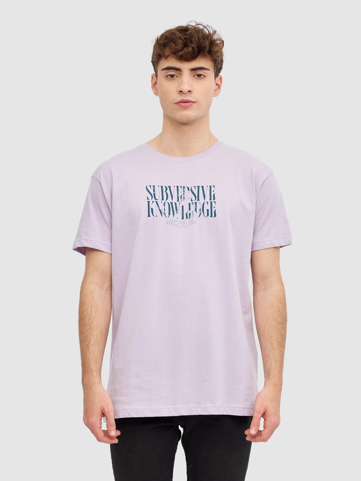 Oferta de Camiseta texto minimalista por 7,99€ en Inside
