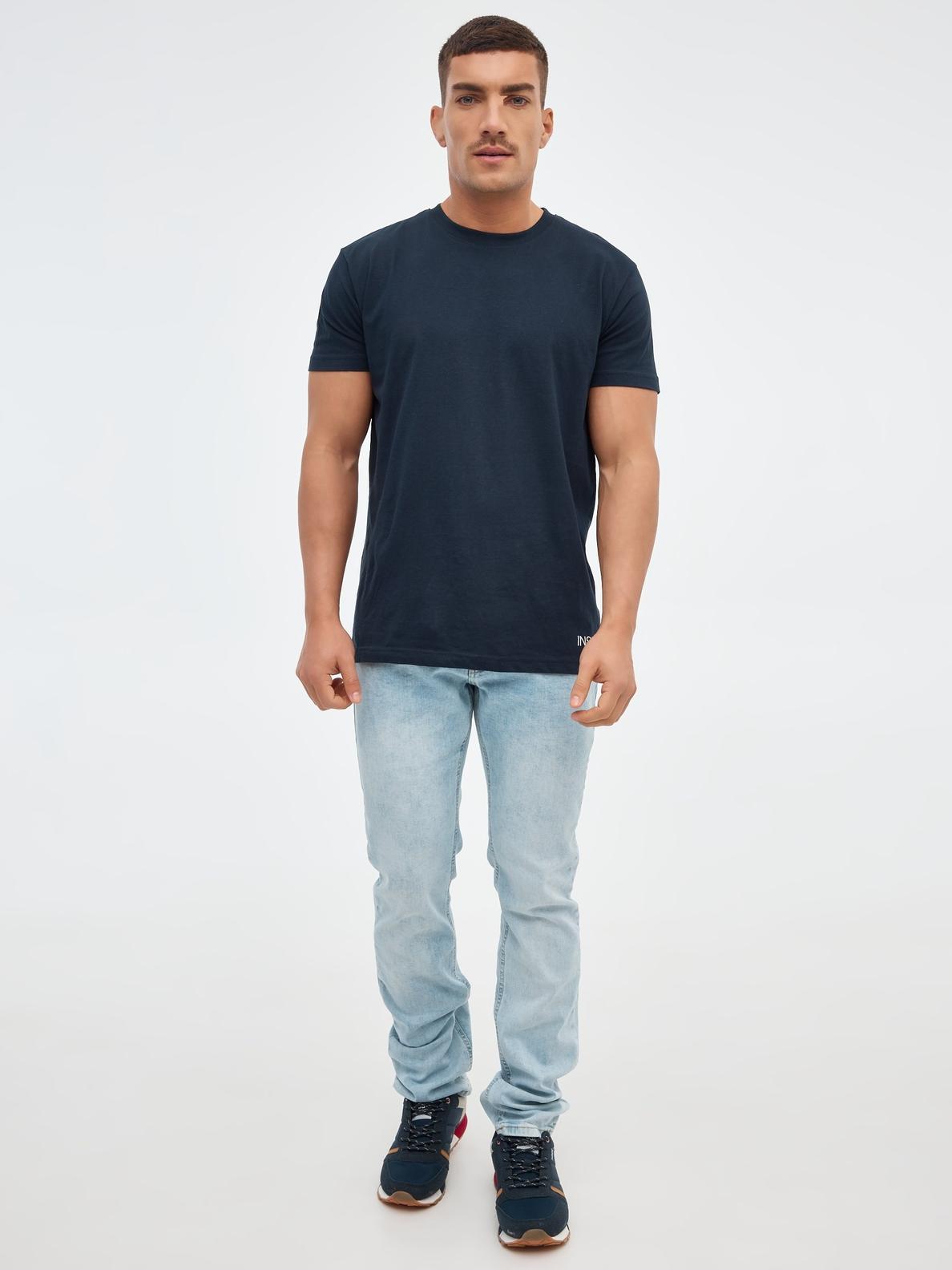 Oferta de Jeans slim azul desgastados por 14,99€ en Inside