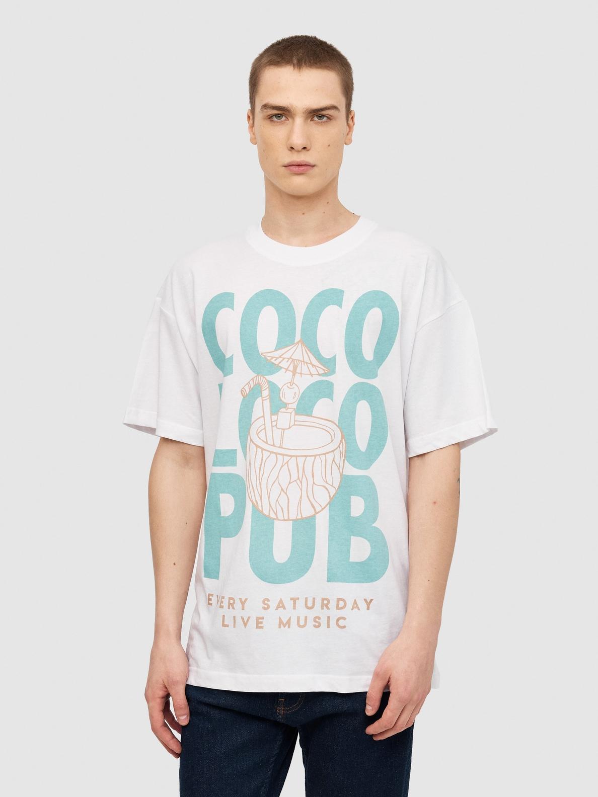 Oferta de Camiseta Coco Loco por 5,99€ en Inside