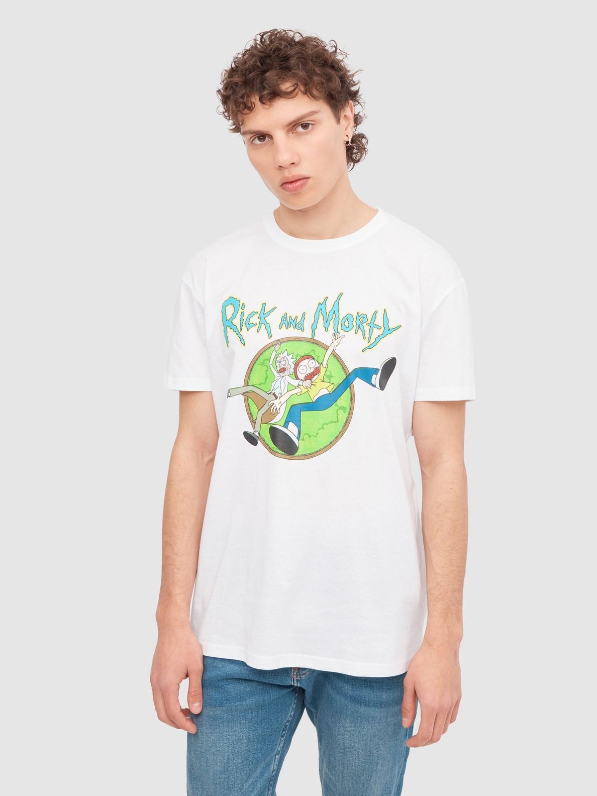 Oferta de Camiseta Rick and Morty por 4,99€ en Inside
