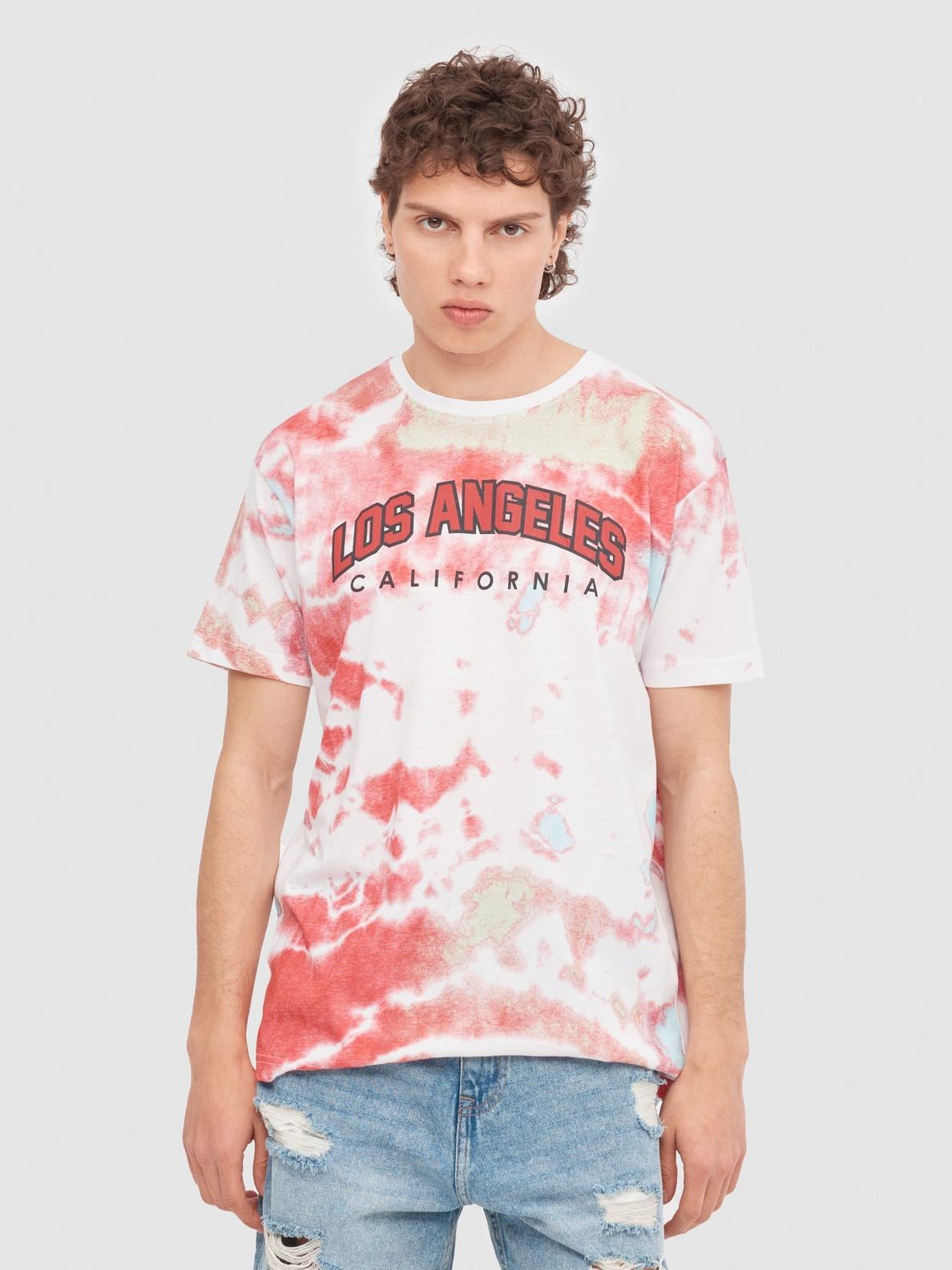 Oferta de Camiseta tie dye por 4,99€ en Inside