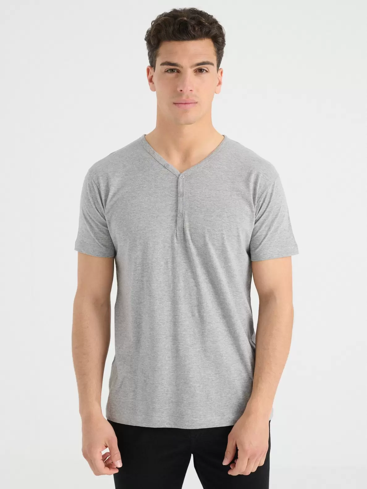 Oferta de Camiseta básica cuello... por 7,99€ en Inside