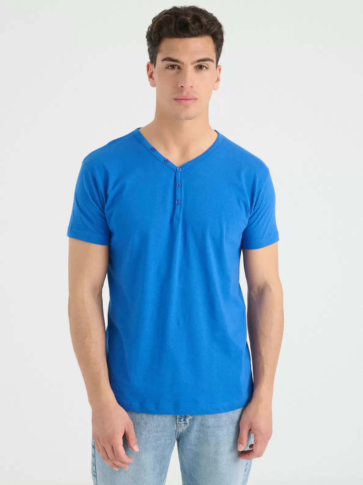 Oferta de Camiseta básica cuello... por 7,99€ en Inside