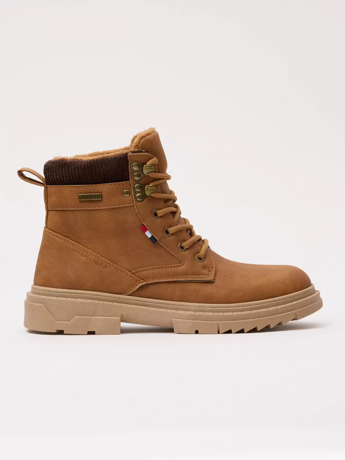 Oferta de Bota montañera combinada... por 24,99€ en Inside