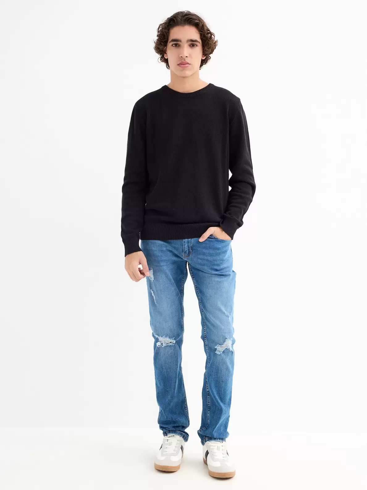 Oferta de Jeans regular por 14,99€ en Inside