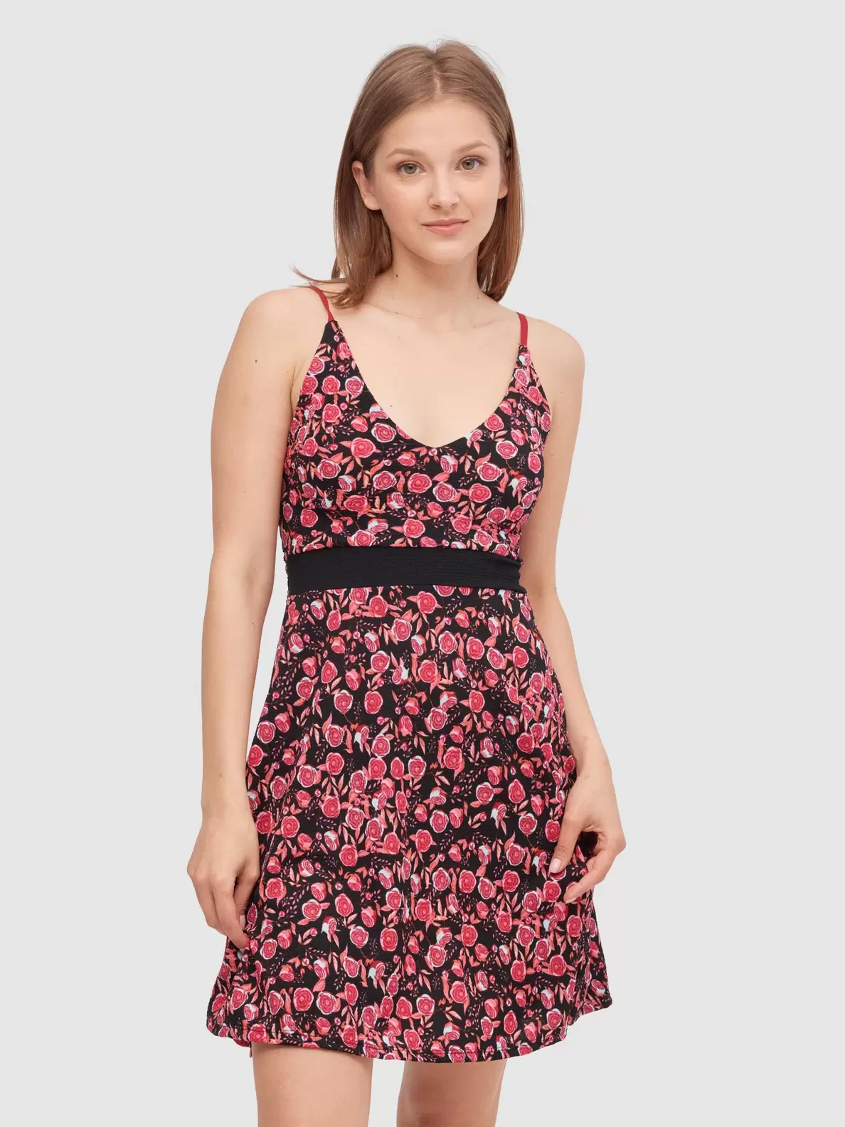 Oferta de Vestido corto cinturilla... por 9,99€ en Inside
