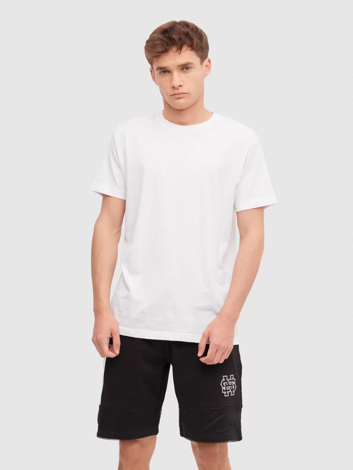 Oferta de Bermuda jogger felpa por 19,99€ en Inside