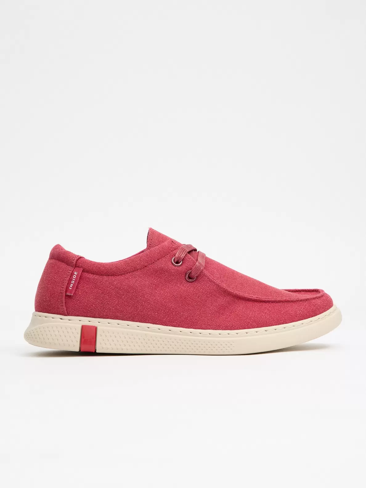 Oferta de Zapato wallaby rojo por 19,99€ en Inside