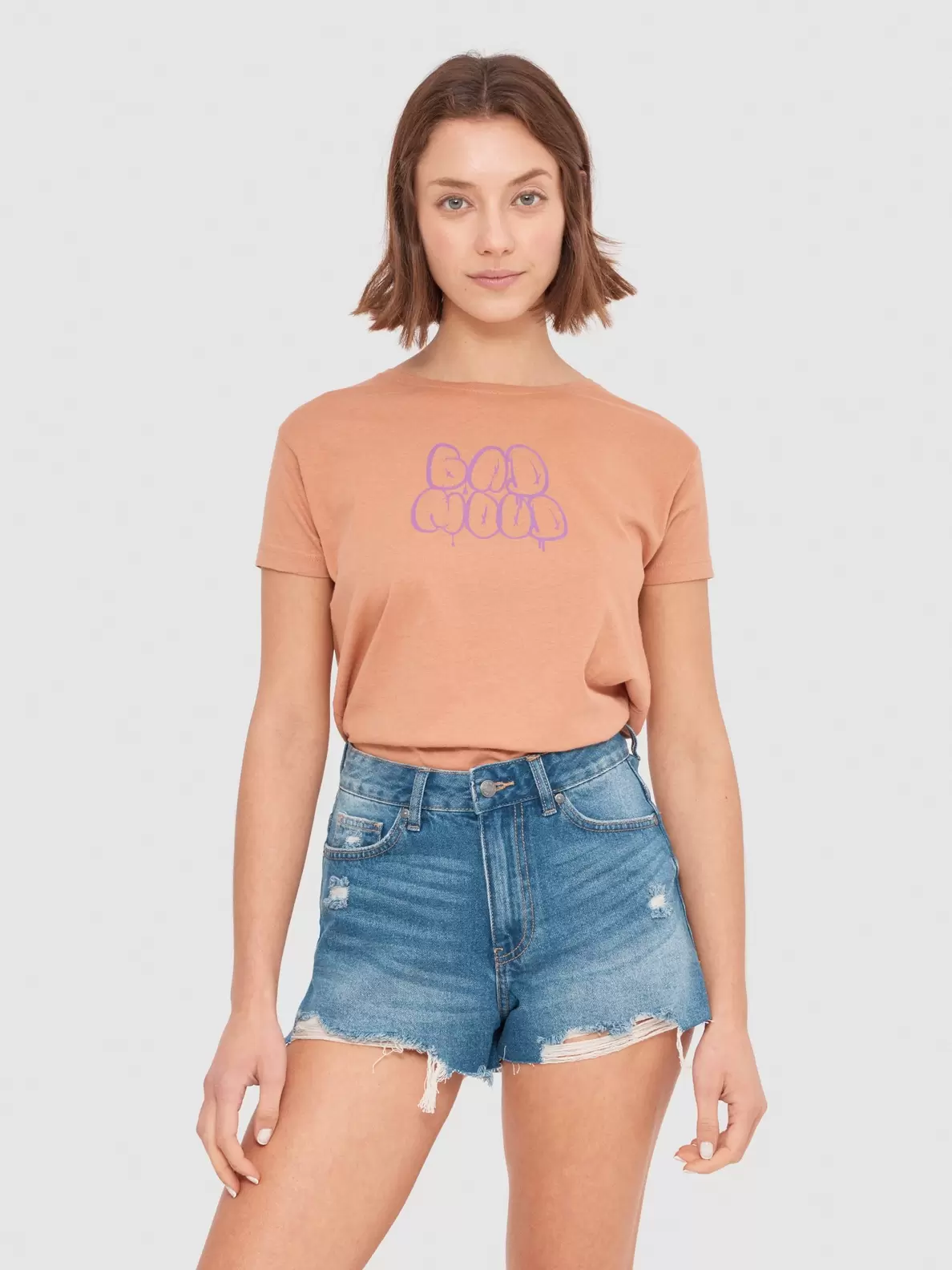 Oferta de Camiseta Bad Mood por 3,99€ en Inside