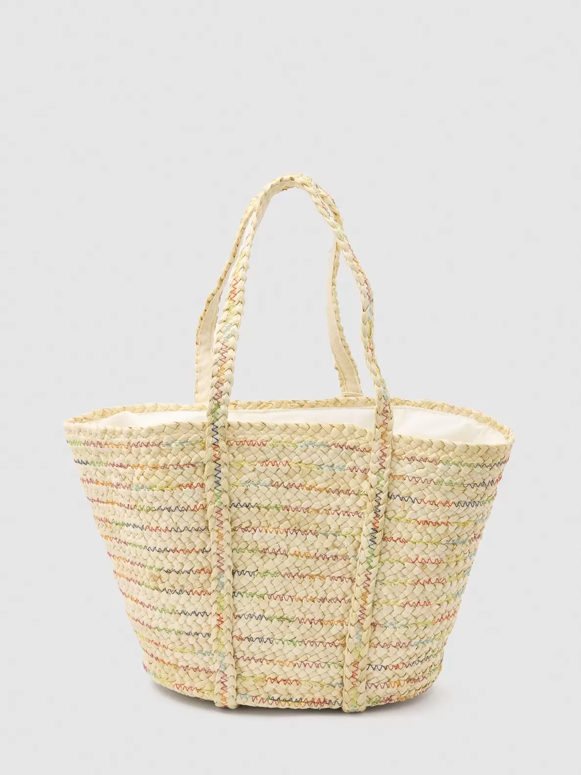 Oferta de Bolso shopper yute por 19,99€ en Inside