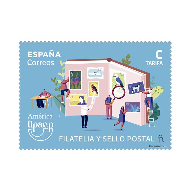 Oferta de Sello América UPAPEP 2023 |  Filatelia y el sello postal. Tarifa C  | Pack de 4 por 7€ en Correos