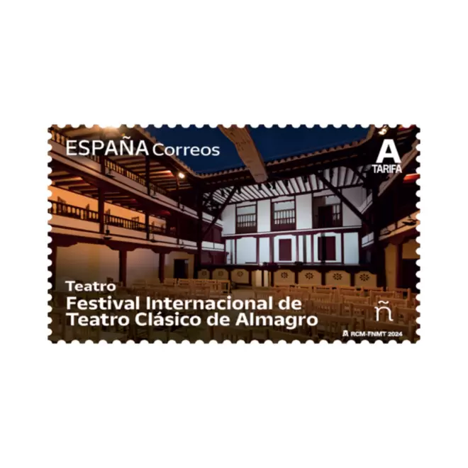 Oferta de Sello Festival Internacional de Teatro Clásico de Almagro | Teatro | Pack de 5 por 4,1€ en Correos