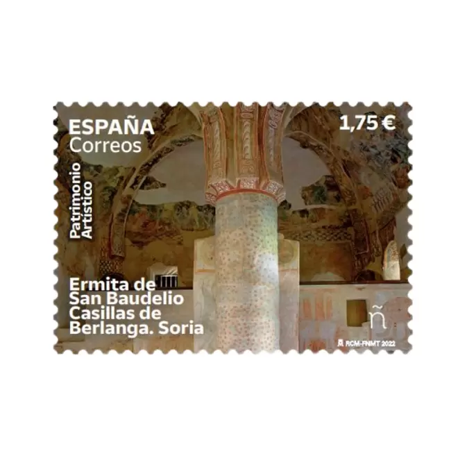 Oferta de Sello Ermita San Baudelio | Patrimonio artístico | Pack de 2 por 3,5€ en Correos