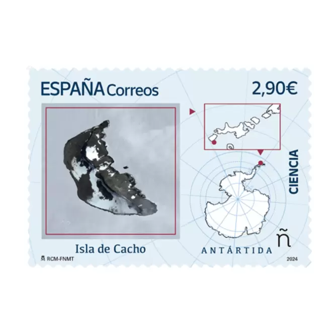 Oferta de Sello Isla de Cacho | Serie Ciencia por 2,9€ en Correos