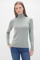 Oferta de Jersey cuello vuelto por 19,99€ en Cortefiel