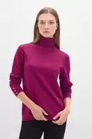 Oferta de Jersey cuello vuelto por 19,99€ en Cortefiel