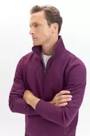 Oferta de Sudadera cuello cremallera por 29,99€ en Cortefiel