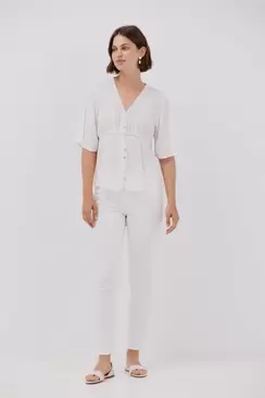 Oferta de Sensational Slim Color Jeans por 29,99€ en Cortefiel