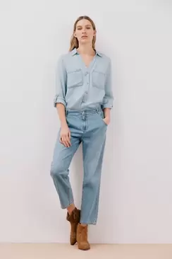 Oferta de Easy fit jeans por 29,99€ en Cortefiel