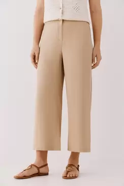 Oferta de Pantalón de tencel por 35,99€ en Cortefiel