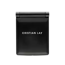 Oferta de Espejo portátil con luz led por 11,99€ en Cristian Lay