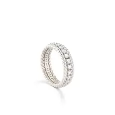 Oferta de Anillo Circonitas Clavadas por 62,99€ en Cristian Lay