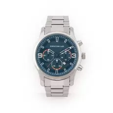 Oferta de Reloj Calendario Plateado por 49,99€ en Cristian Lay