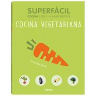 Oferta de Libro Cocina Vegetariana Superfácil Librero por 9,95€ en Culinarium