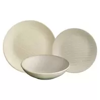 Oferta de Vajilla 18 piezas Natural Culinarium por 49,95€ en Culinarium