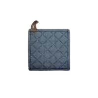 Oferta de Set 2 Agarradores Myrna Azul 20x20cm Tiseco por 6,45€ en Culinarium