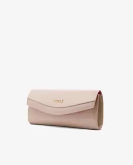 Oferta de CARTERA MANO SOLAPA CHAROL BEIG por 29€ en CUPLÉ