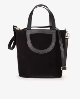 Oferta de BOLSO SHOPPING SERRAJE NEGRO por 119€ en CUPLÉ