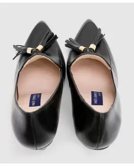 Oferta de MOCASIN OVIEDO PIEL NEGRO por 94€ en CUPLÉ