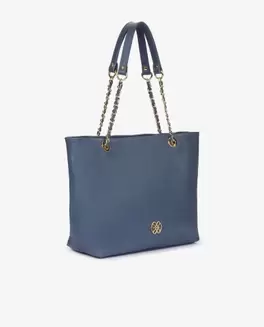 Oferta de SHOPPER CADENA PIEL AZUL por 149€ en CUPLÉ