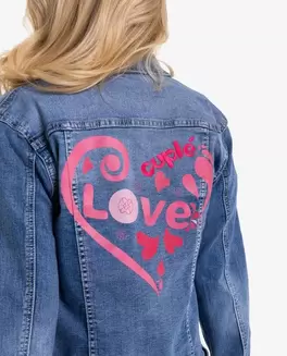 Oferta de CHAQUETA VAQUERA CUPLÉ LOVE por 119€ en CUPLÉ