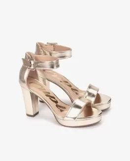 Oferta de SANDALIA PULSERA TECNOPIEL ORO por 59€ en CUPLÉ