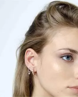 Oferta de PIERCING 017 BRILLANTE METAL PLATA por 3€ en CUPLÉ