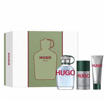 Oferta de Hugo man eau de toilette 125ml cofre 3 piezas por 59,95€ en De la Uz