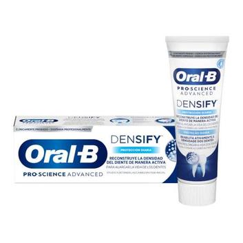 Oferta de Oral-b pasta densify pasta de dientes 75ml por 4,45€ en De la Uz