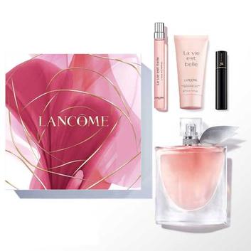 Oferta de Lancome la vie est belle eau de parfum 100ml cofre 3 piezas por 89,95€ en De la Uz