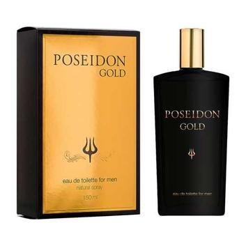 Oferta de Poseidon gold eau de toilette for men 150ml por 12,95€ en De la Uz