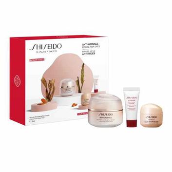 Oferta de Shiseido benefiance wrinkle smoothing eye care set por 59,95€ en De la Uz
