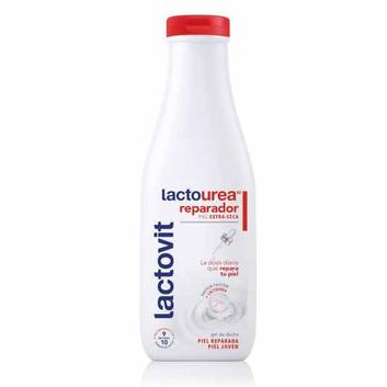Oferta de Lactovit lactourea reparador gel de ducha 550ml por 2,75€ en De la Uz