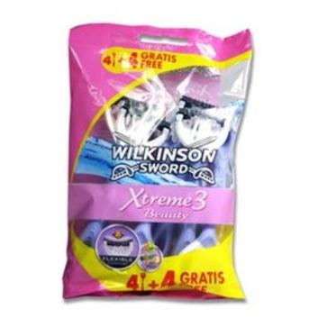 Oferta de Wilkinson extreme 3 beauty 4+4 unidades por 6,95€ en De la Uz