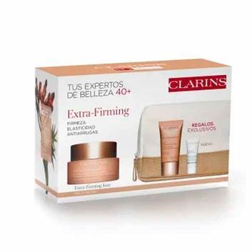 Oferta de Clarins extra-firming 50ml piel seca 50ml set 4 piezas por 64,95€ en De la Uz